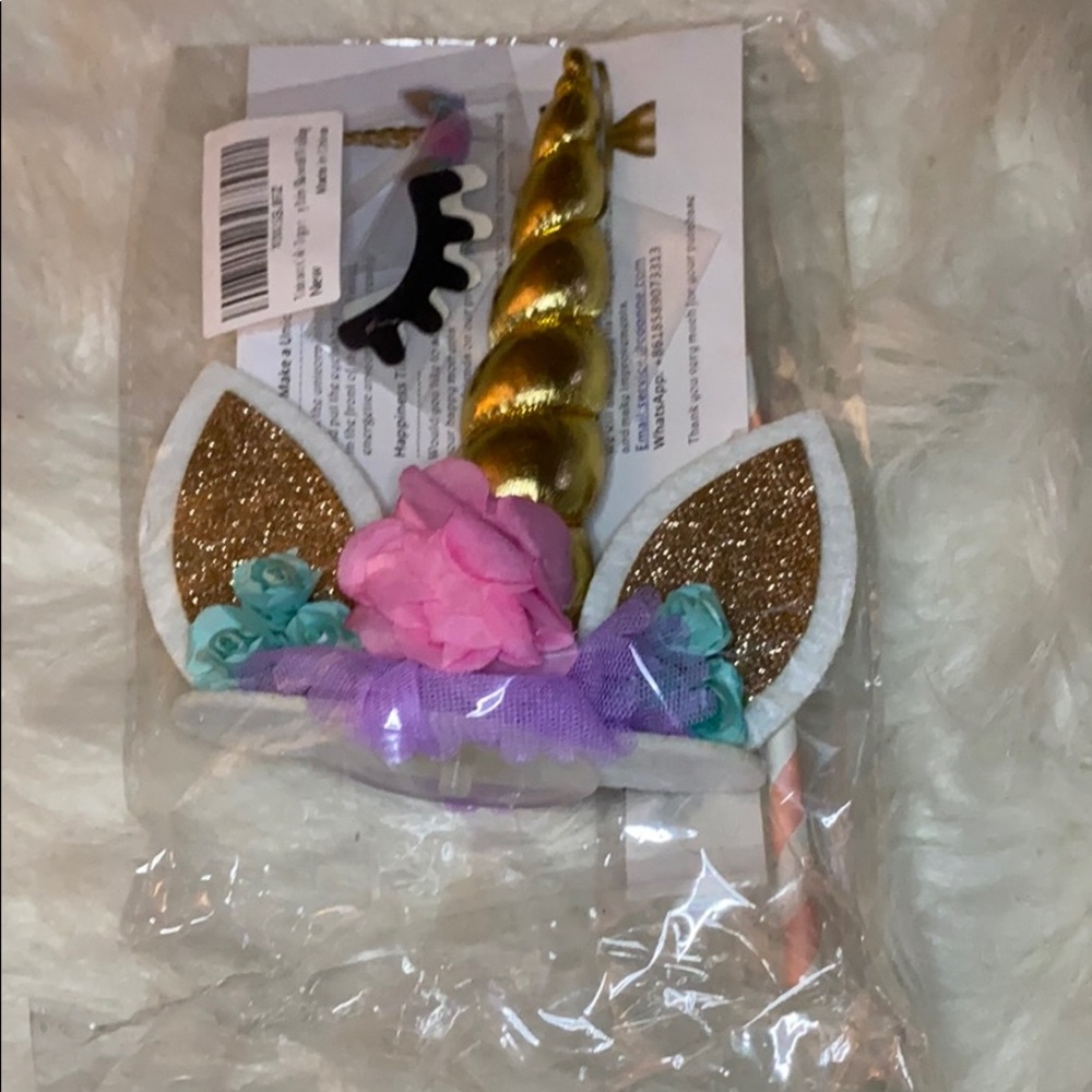 Unicorn Cake topper